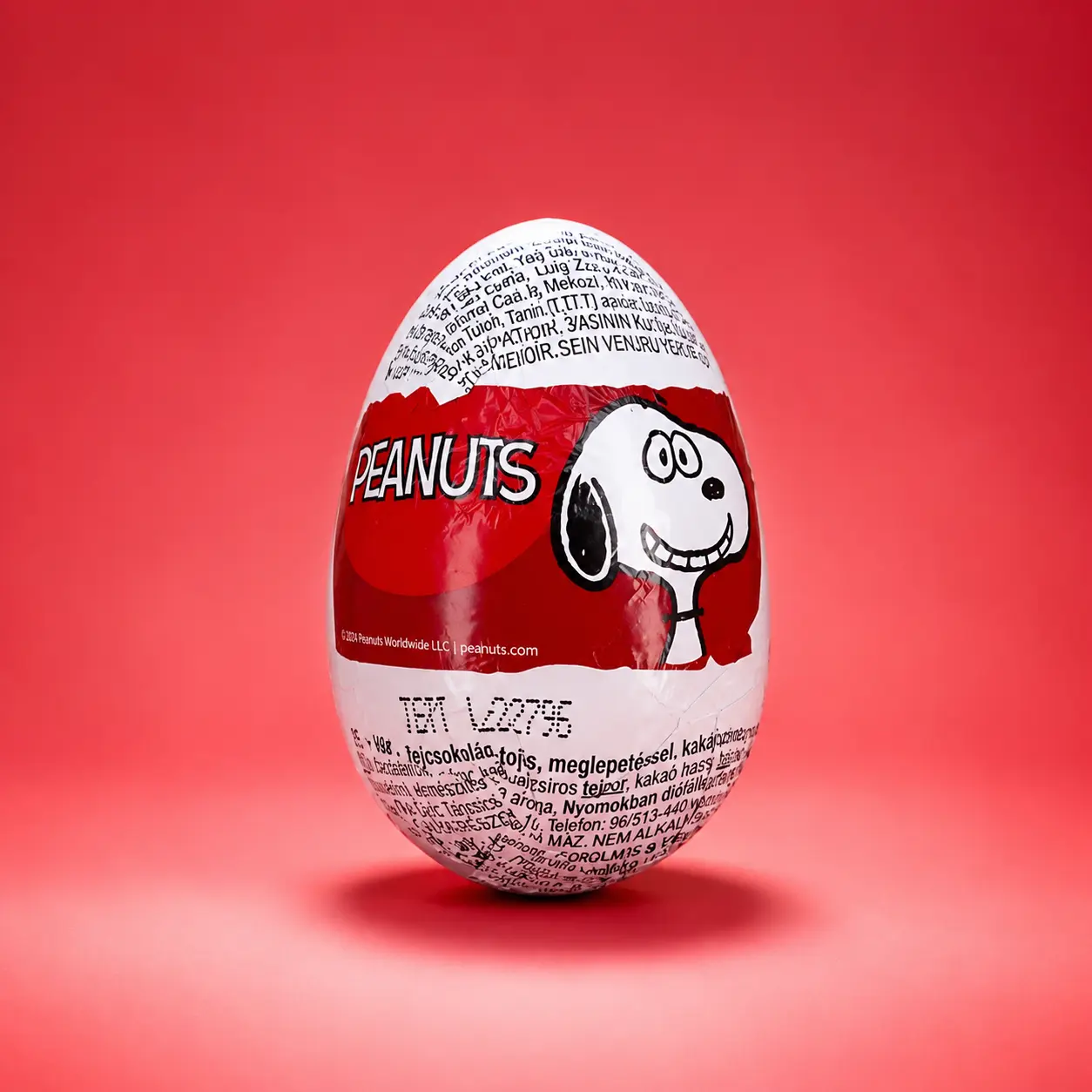 Zaini Snoopy Sürpriz Yumurta