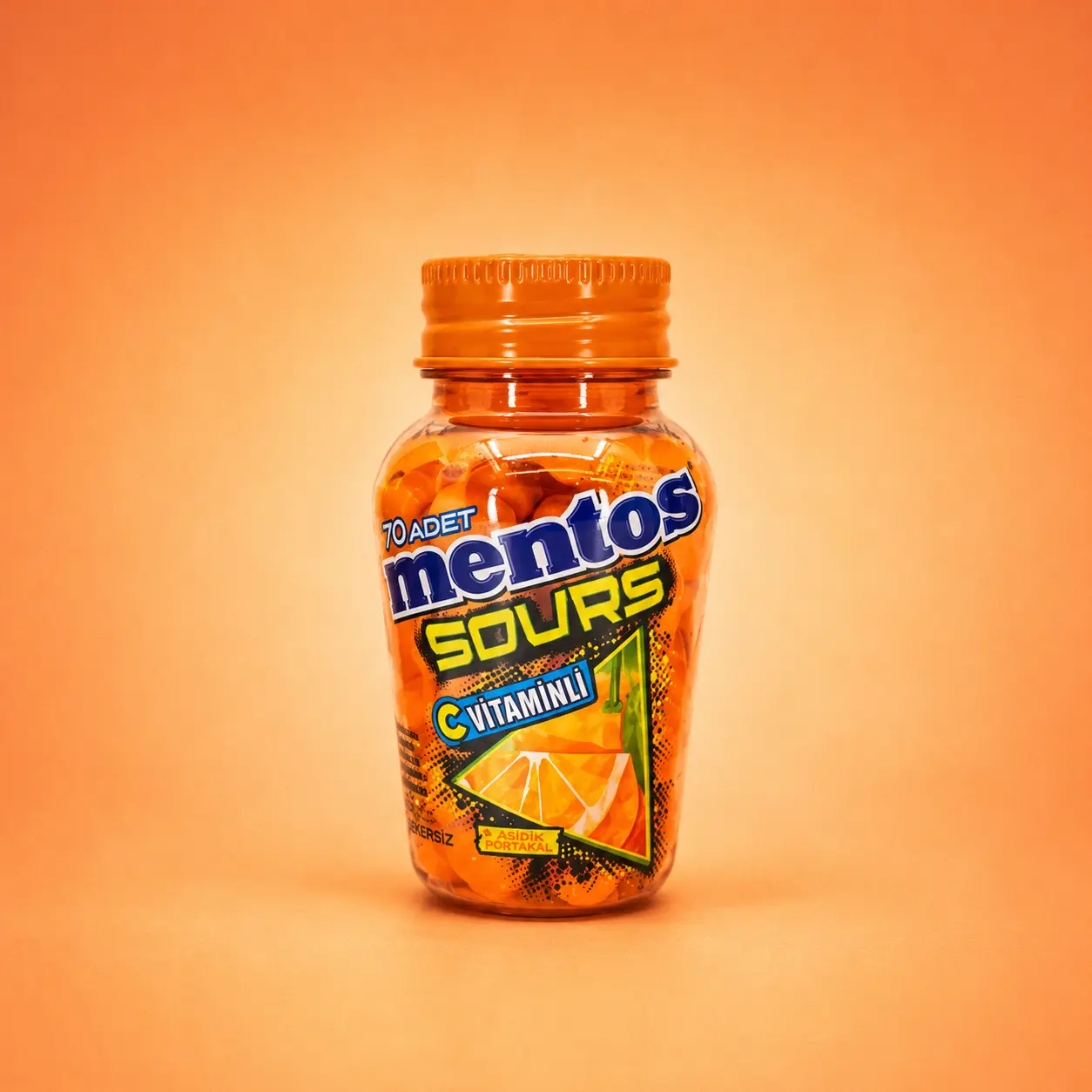 Mentos Sour C Vitaminli Şekerleme