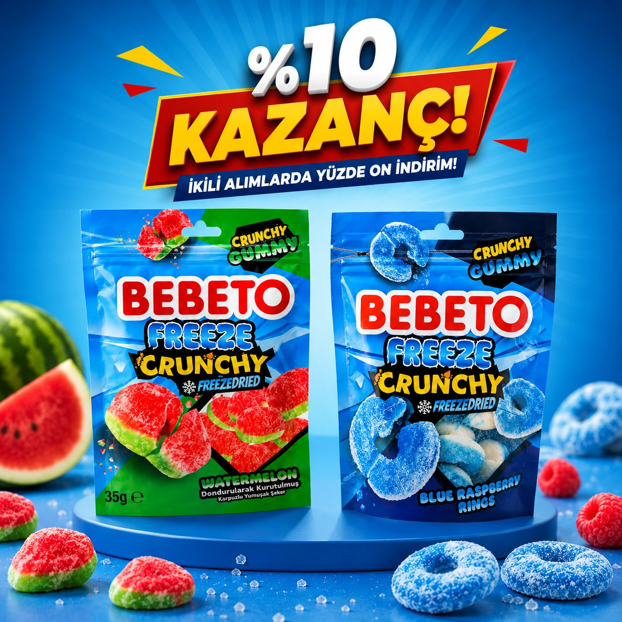 Çifte Lezzet Fırsatı!