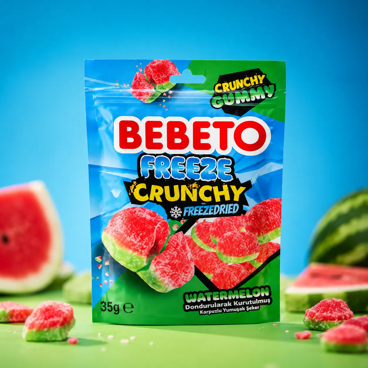Bebeto Freeze Crunchy Karpuz