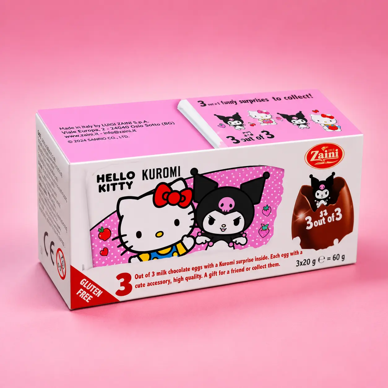 Zaini Hello Kitty 3x20g