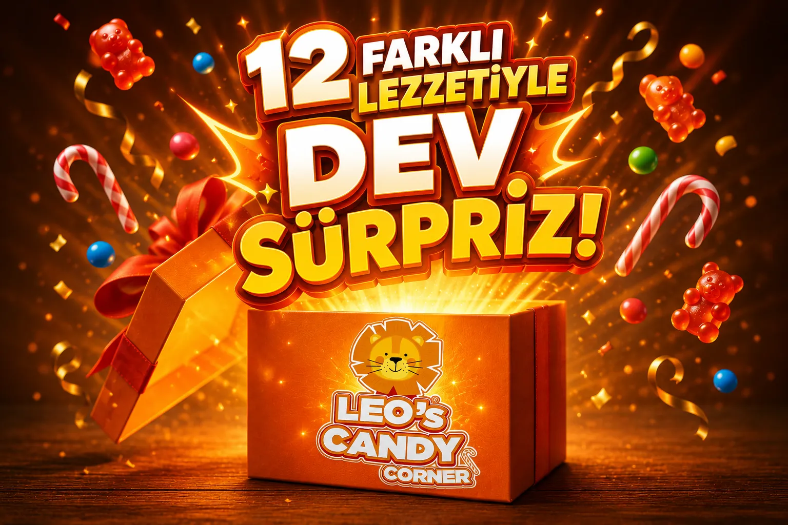 Mega Sürpriz Kutu