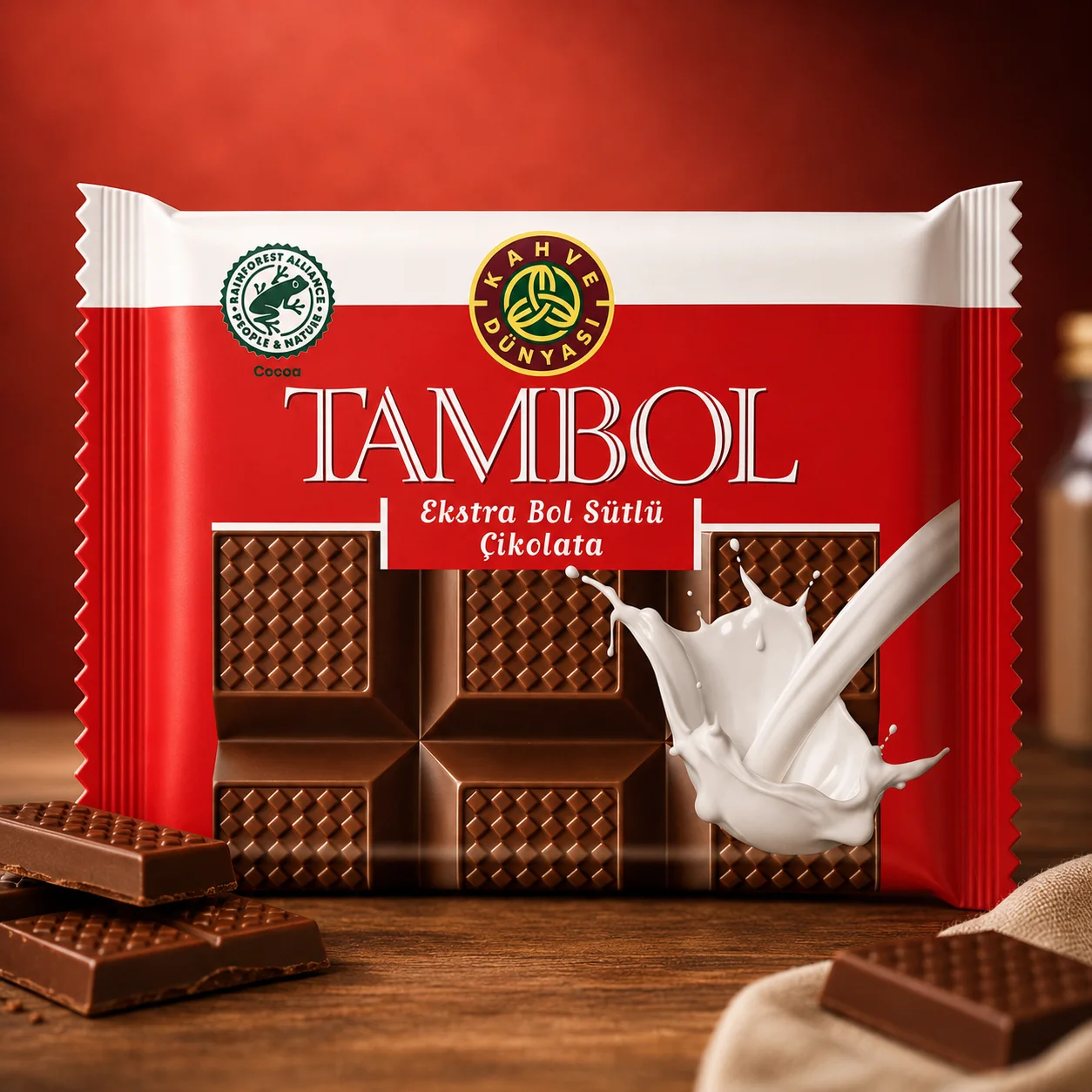 Tambol Bol Sütlü Çikolata