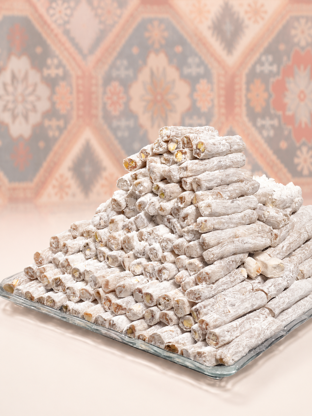 Vanilyalı Fıstıkılı