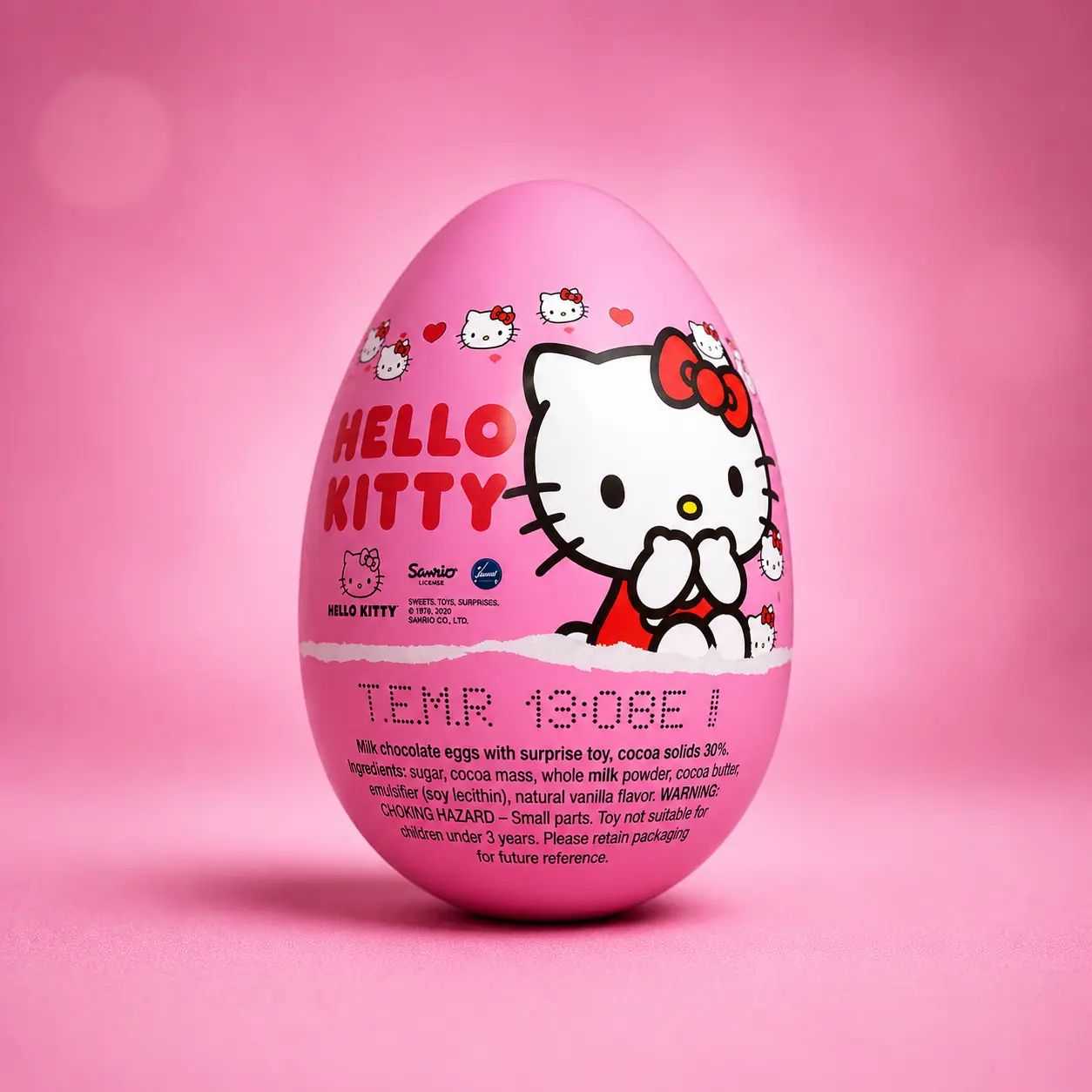 Zaini Hello Kitty Sürpriz Yumurta
