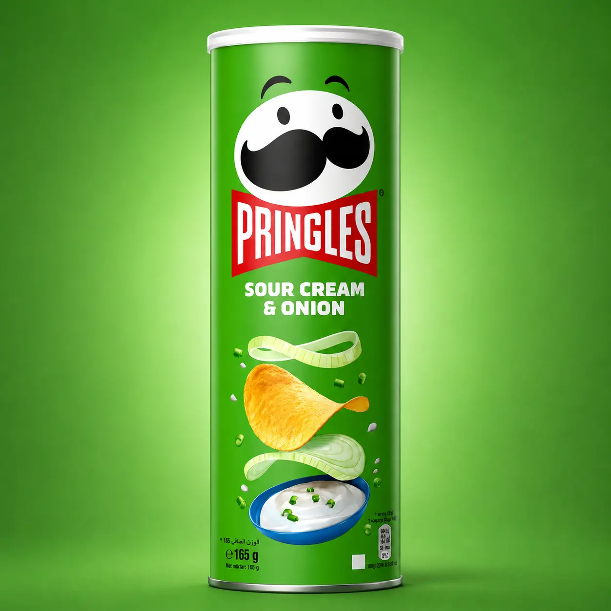 Pringles Sour Cream&Onion
