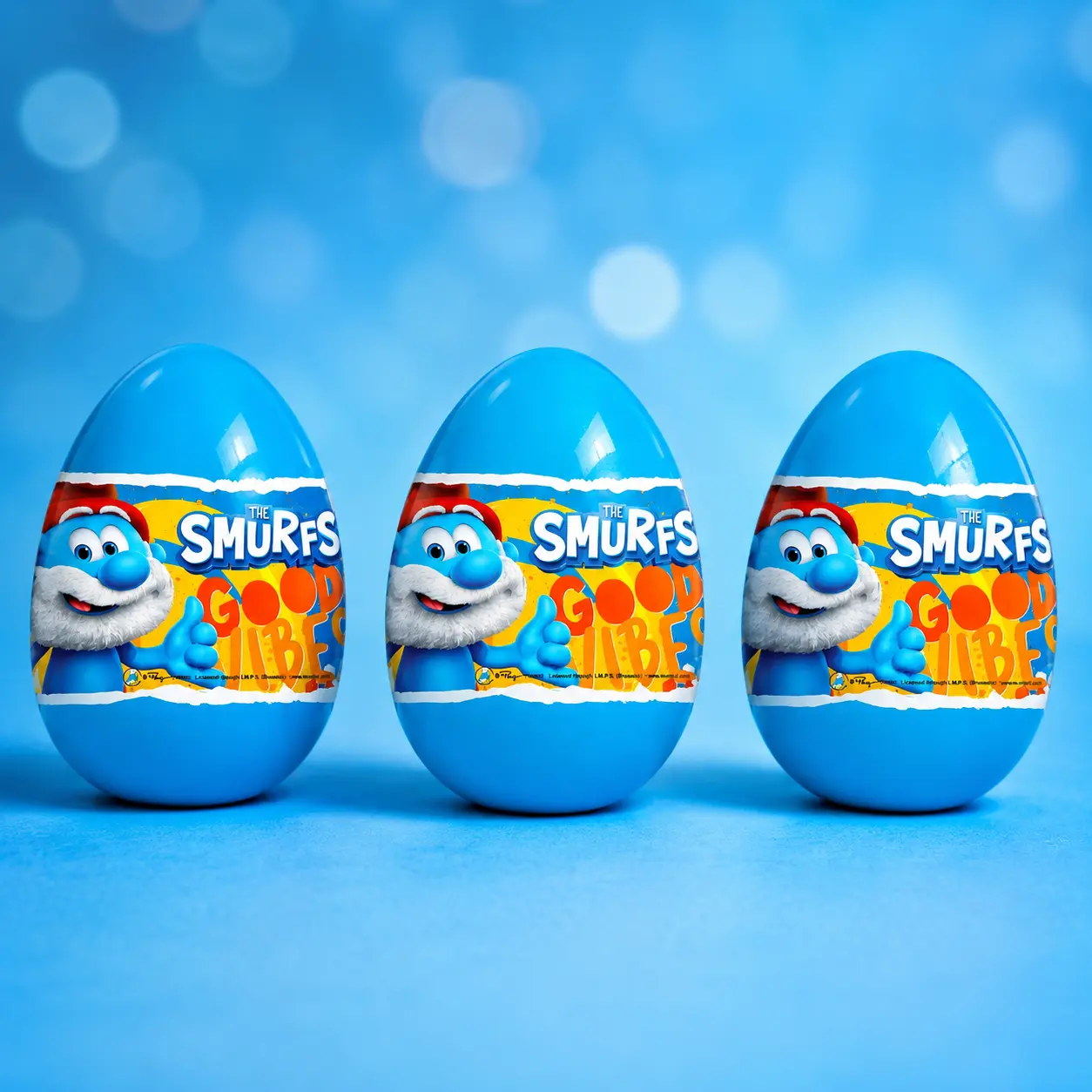 Zaini Smurfs Sürpriz Yumurta